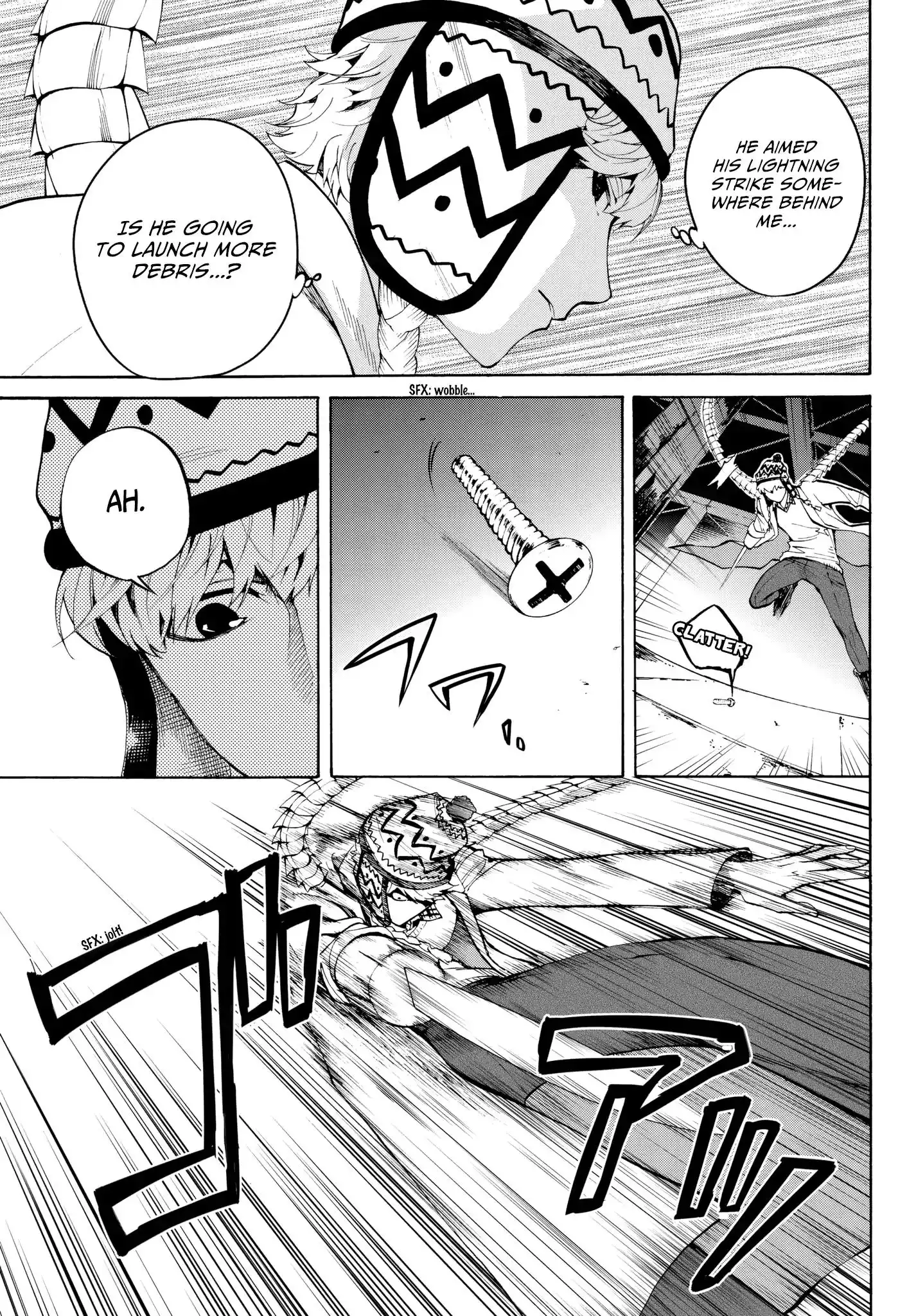 Konya wa Tsuki ga Kirei Desu ga, Toriaezu Shi ne Chapter 31 21